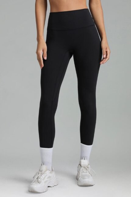 Dreamlux High Waisted No Front Seam 28 Full Length Workout Legging